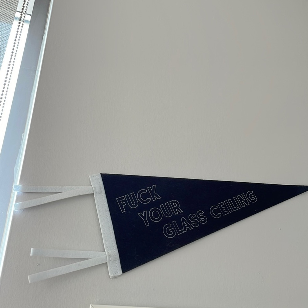 Feminist pennant